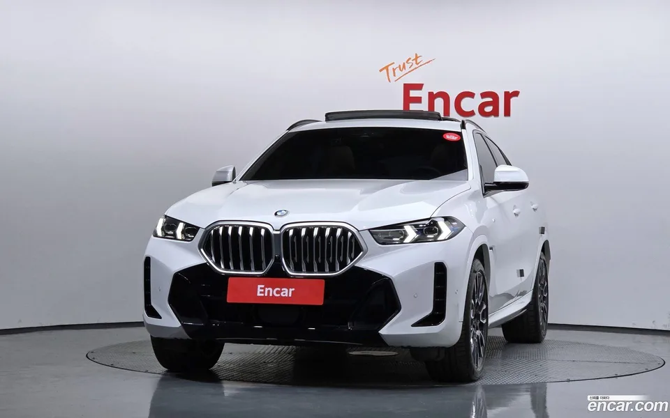 BMW X6 xDrive40i M 2024 — миниатюра 3