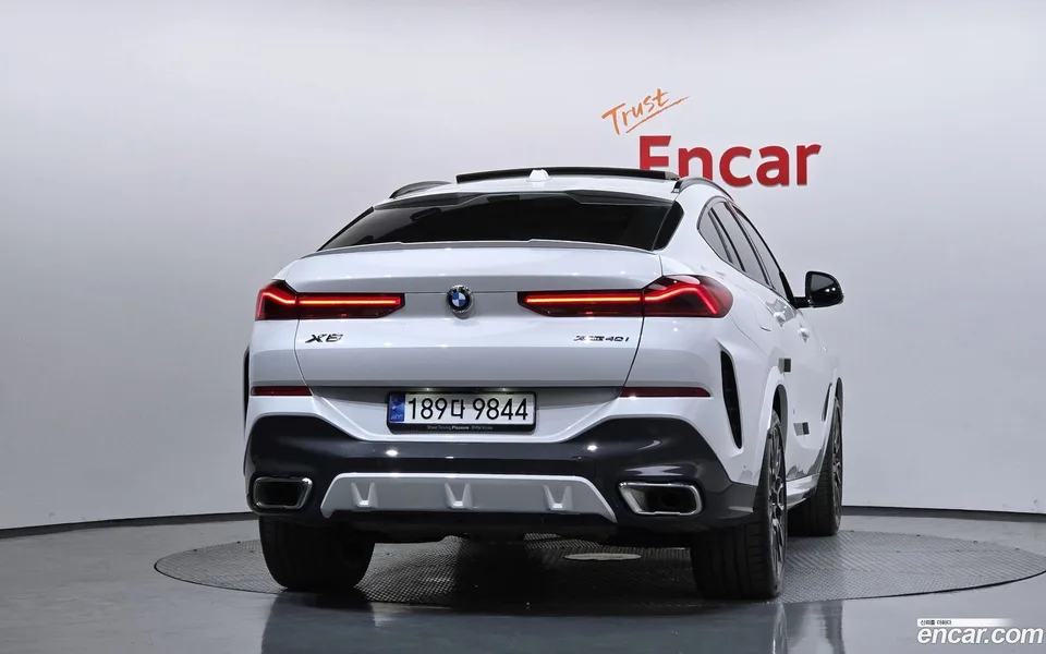 BMW X6 xDrive40i M 2024 — миниатюра 4