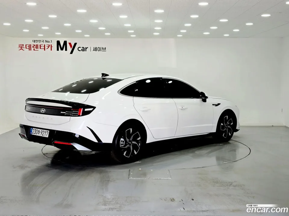 Hyundai Sonata The Edge 1.6 2025 — миниатюра 5