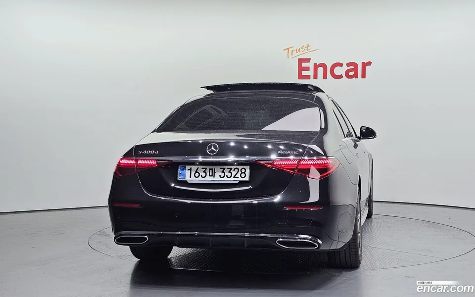 Mercedes-Benz S-Class S400 d 4MATIC 2023 — миниатюра 4