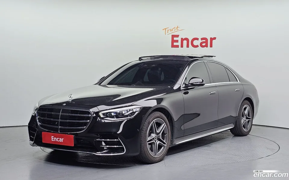 Mercedes-Benz S-Class S400 d 4MATIC 2023 — фото 1, купить с доставкой в Москву