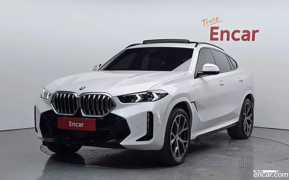 BMW X6 xDrive30d M 2024 — фото 1, купить с доставкой в Москву