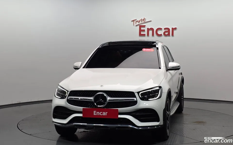 Mercedes-Benz GLC-Class GLC300 4MATIC 2022 — миниатюра 3