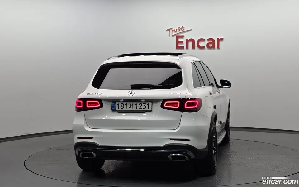 Mercedes-Benz GLC-Class GLC300 4MATIC 2022 — миниатюра 4