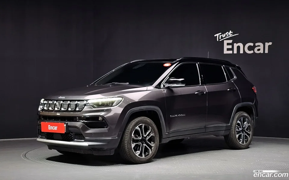 Jeep Compass 2.4 AWD 2022 — фото 1, купить с доставкой в Москву