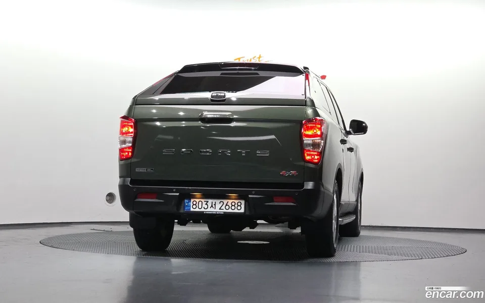 KG Mobility Rexton Sports 2.2 4WD 2022 — миниатюра 4