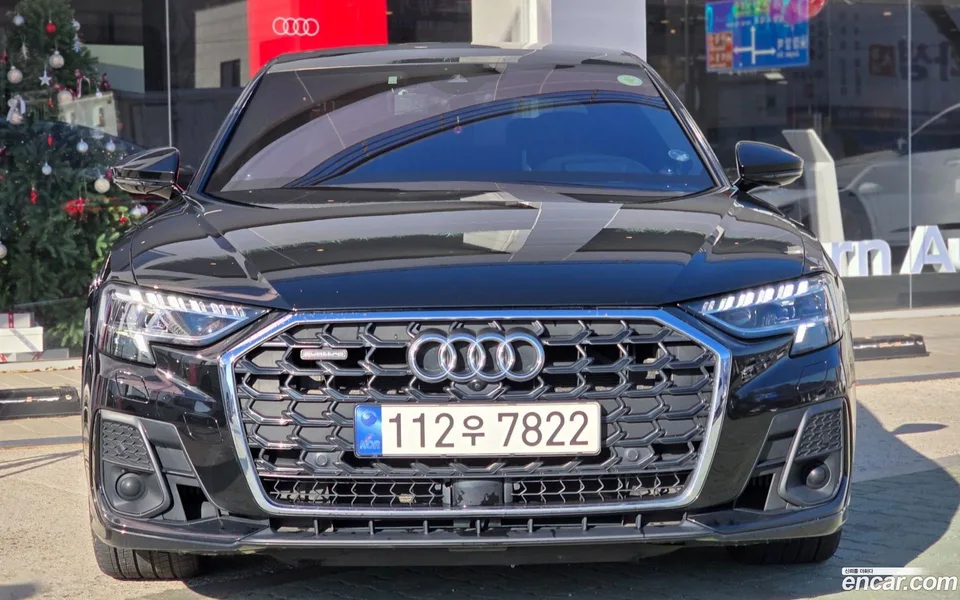 Audi A8 55 TFSI LWB 2022 — миниатюра 3