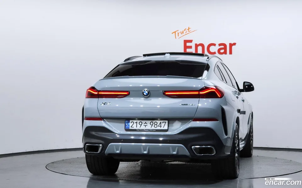 BMW X6 xDrive40i M 2024 — thumbnail 4