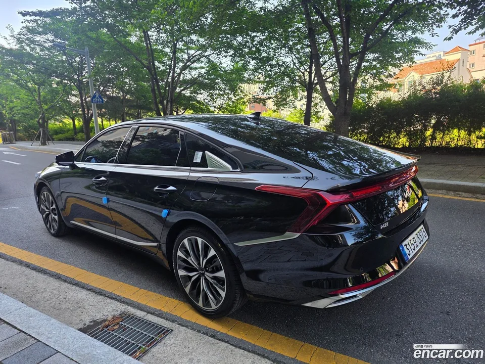 Kia K8 2.5 2WD 2023 — миниатюра 2