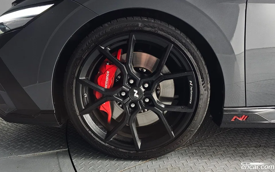 Hyundai Avante CN7 2.0 N 2025 — миниатюра 2