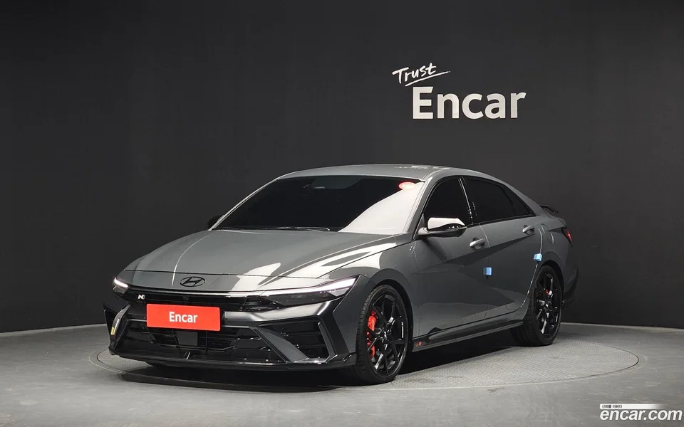 Hyundai Avante CN7 2.0 N 2025 — фото 1, купить с доставкой в Москву