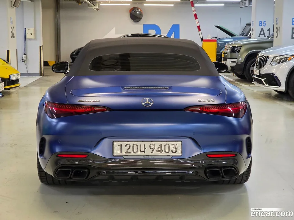 Mercedes-Benz SL-Class AMG SL63 4MATIC+ 2023 — миниатюра 5