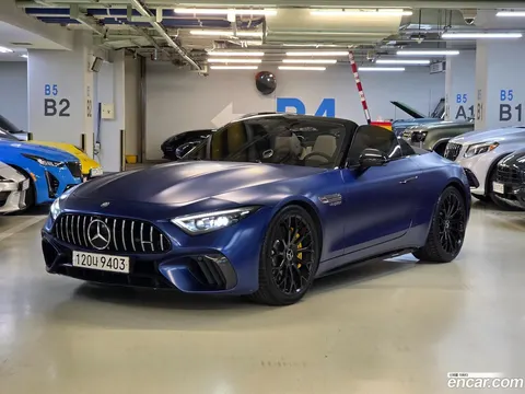 Mercedes-Benz SL-Class 2023 buy in Moscow
