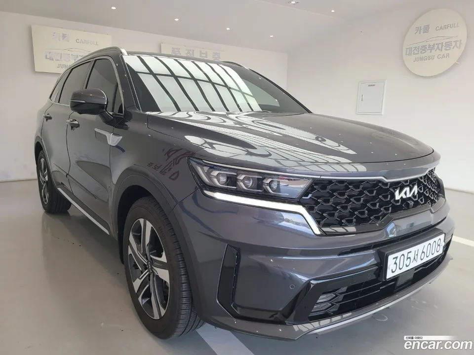 Kia Sorento HEV 1.6 2WD 2022 — миниатюра 3
