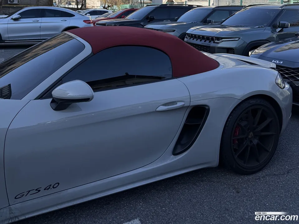 Porsche 718 Boxster 4.0 GTS 2022 — миниатюра 4