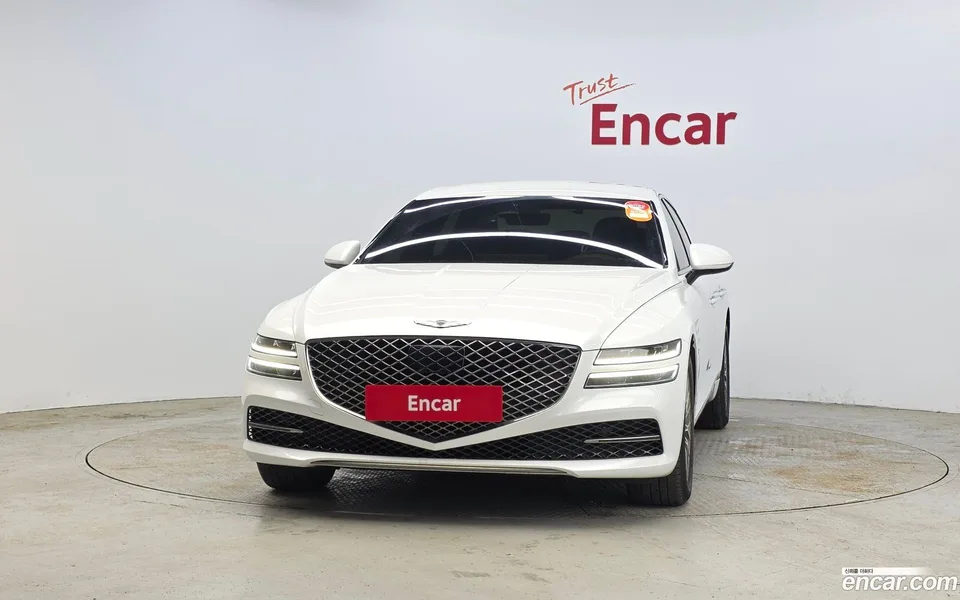 Genesis G80 2.5 2WD 2022 — миниатюра 3