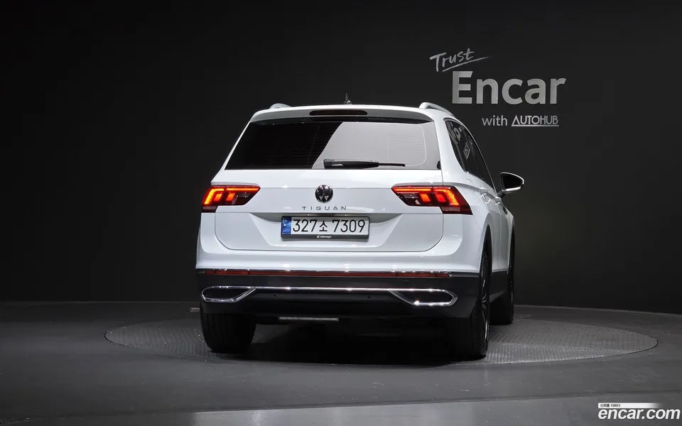 Volkswagen Tiguan 2.0 TDI 2022 — миниатюра 4