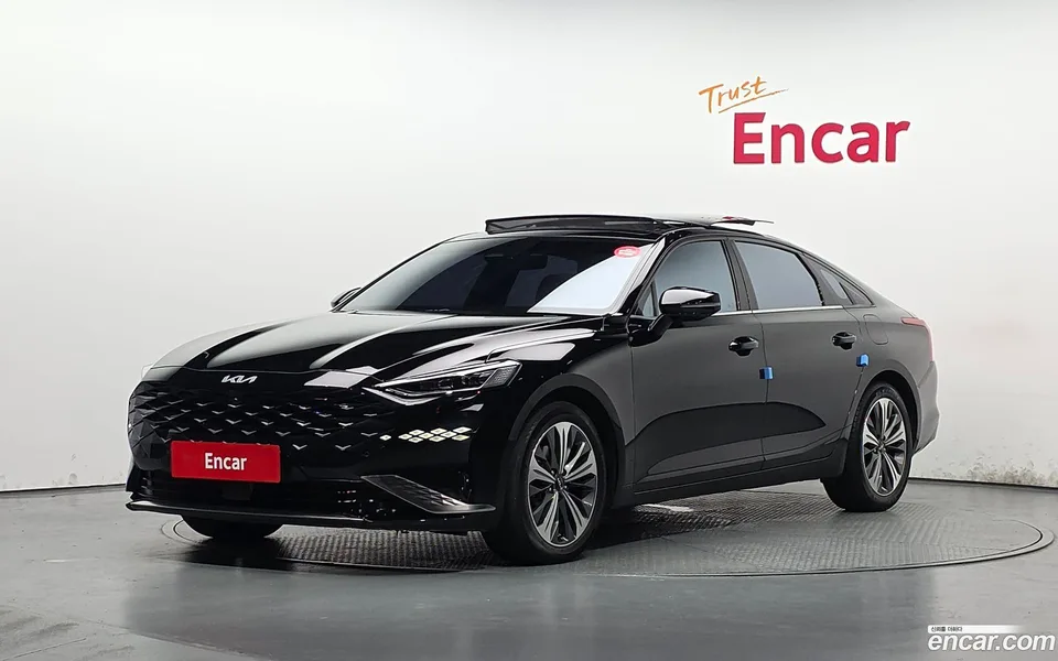 Kia K8 Hybrid 2022