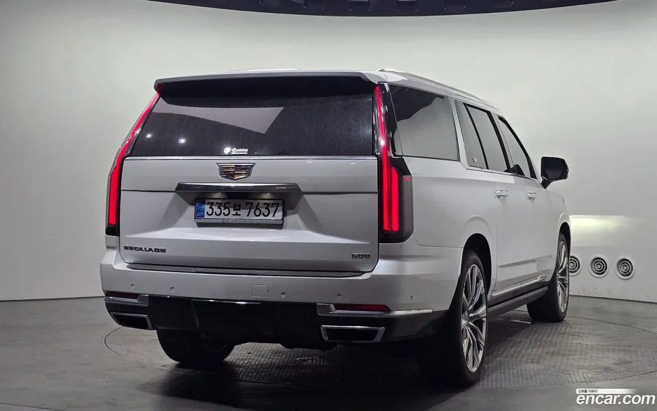 Cadillac Escalade 6.2 ESV 2025 — миниатюра 4
