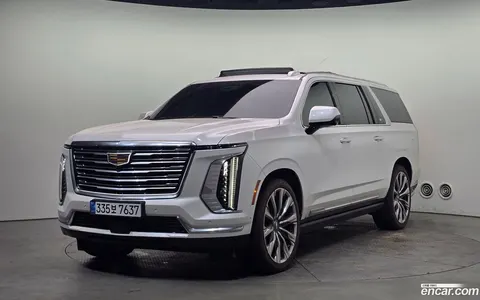 Cadillac Escalade 2025 купить в Москве