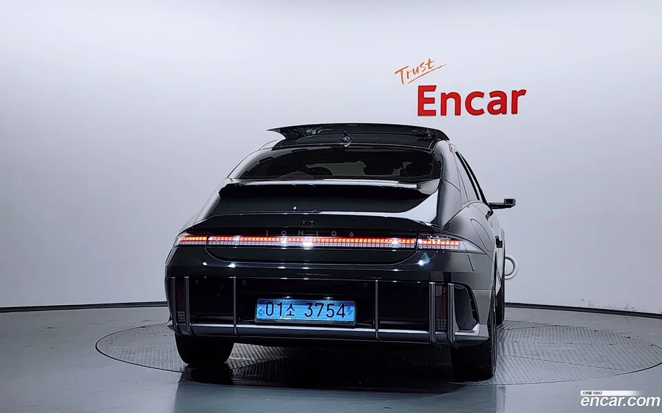Hyundai Ioniq 6 2022 — миниатюра 4