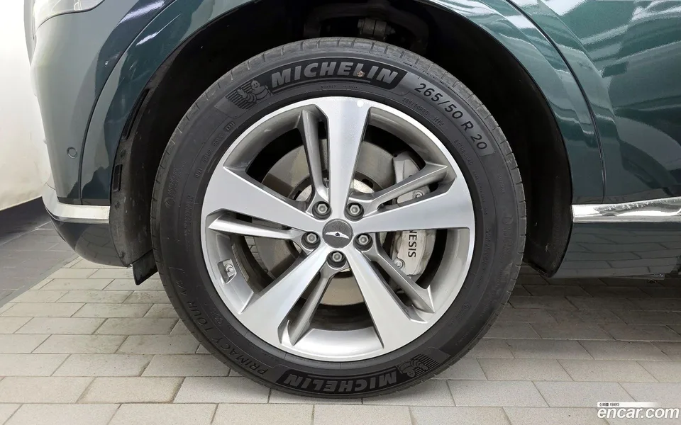 Genesis GV80 2.5T AWD 2022 — миниатюра 5