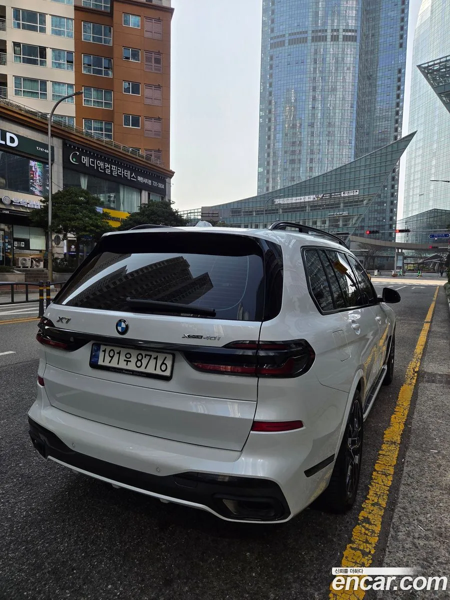 BMW X7 xDrive 40i M 6 2023 — миниатюра 4