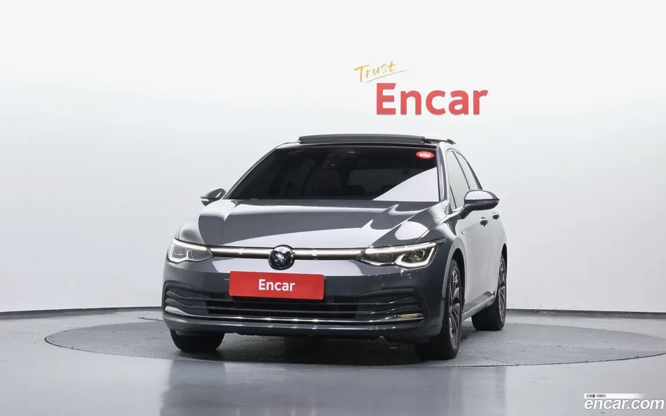 Volkswagen Golf 2.0 TDI 2023 — миниатюра 3