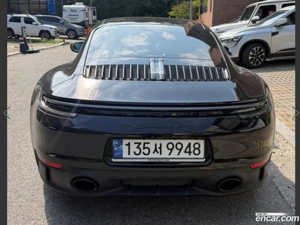 Porsche 911 (992) 4 GTS 2024 — миниатюра 3
