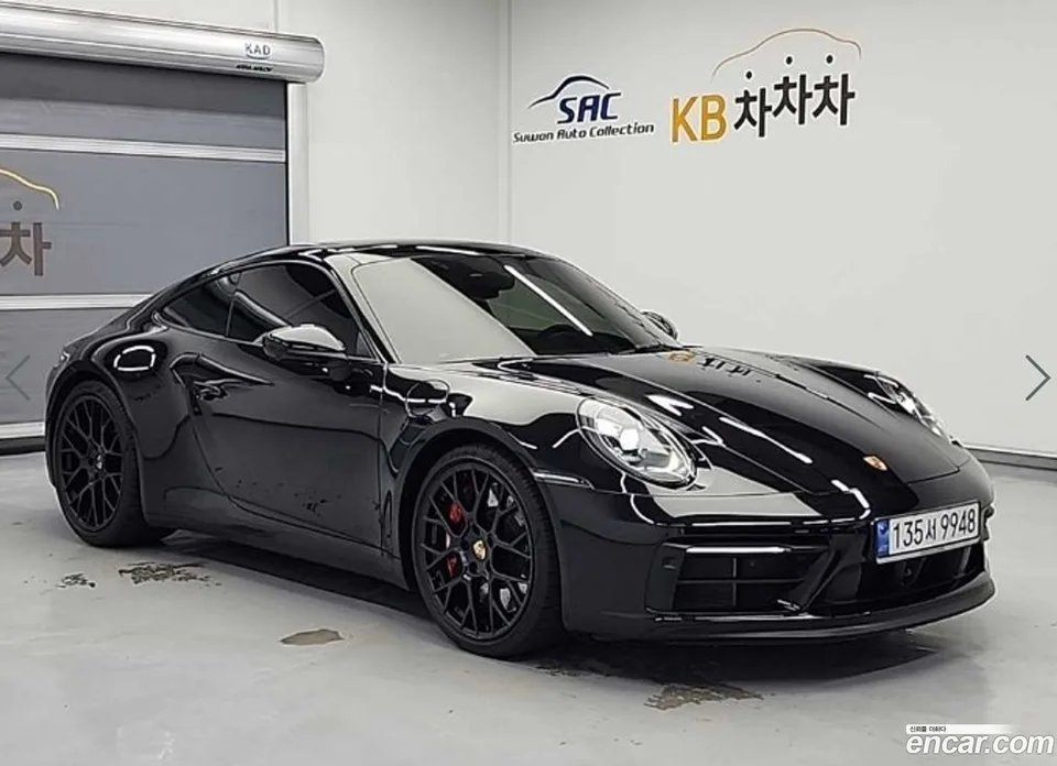 Porsche 911 (992) 4 GTS 2024 — миниатюра 4