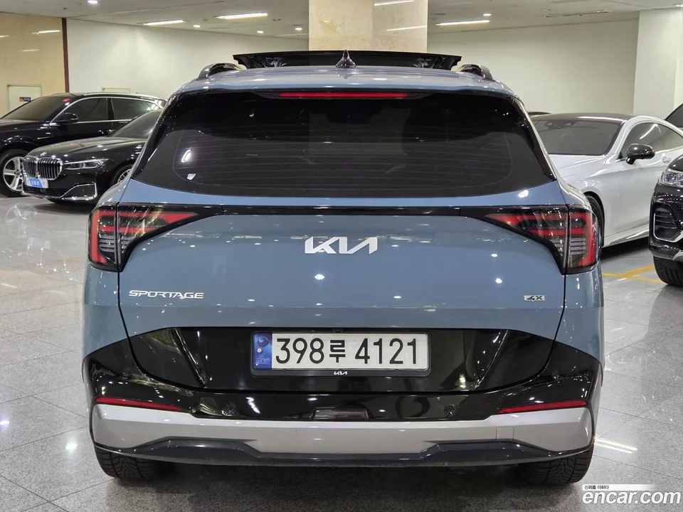 Kia Sportage 1.6 4WD 2025 — миниатюра 4