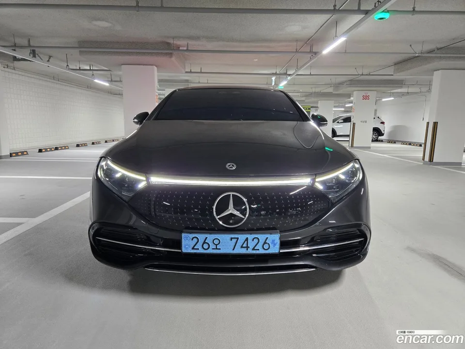 Mercedes-Benz EQS EQS450+ 2022 — миниатюра 3