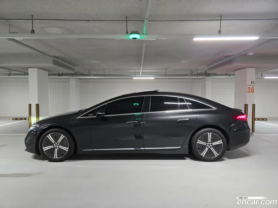 Mercedes-Benz EQS EQS450+ 2022 — миниатюра 5