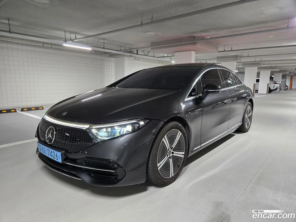 Mercedes-Benz EQS EQS450+ 2022 — фото 1, купить с доставкой в Москву