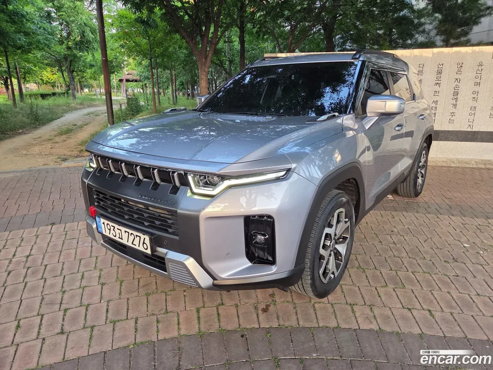 KG Mobility Torres 1.5 2WD 2023 — фото 1, купить с доставкой в Москву
