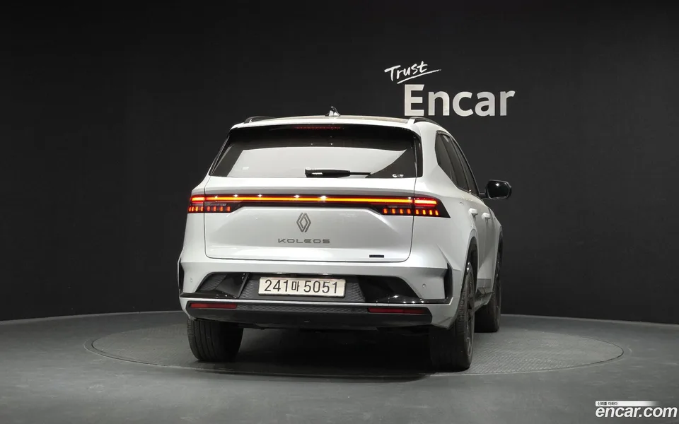 Renault Samsung Grand Koleos 1.5 E-TECH 2WD 2025 — миниатюра 4