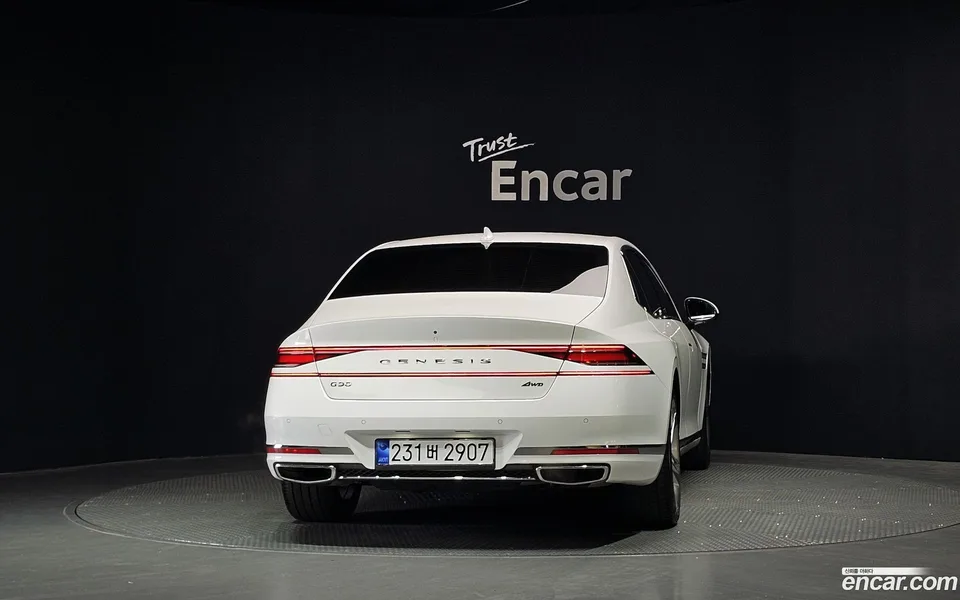 Genesis G90 3.5 AWD 2022 — миниатюра 4