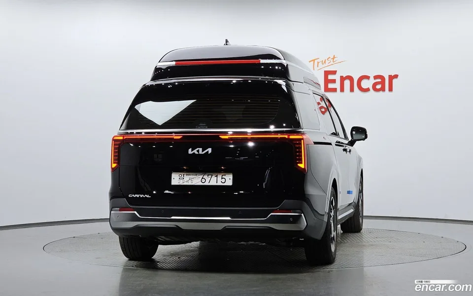 Kia Carnival 9 () 2026 — миниатюра 4