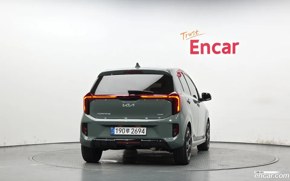 Kia Morning GT Line 2025 — миниатюра 4