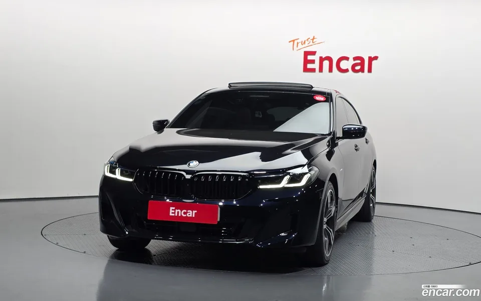 BMW 6 Series GT 640i xDrive M 2024 — миниатюра 3