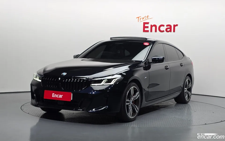BMW 6 Series GT 640i xDrive M 2024 — фото 1, купить с доставкой в Москву