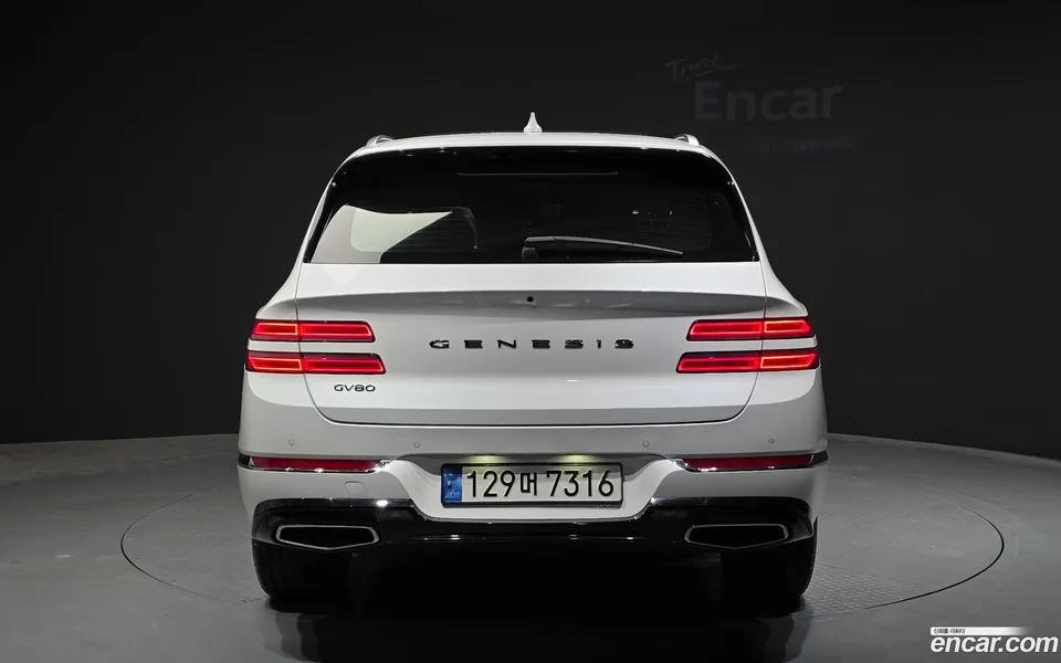 Genesis GV80 2.5T 2WD 2022 — миниатюра 4