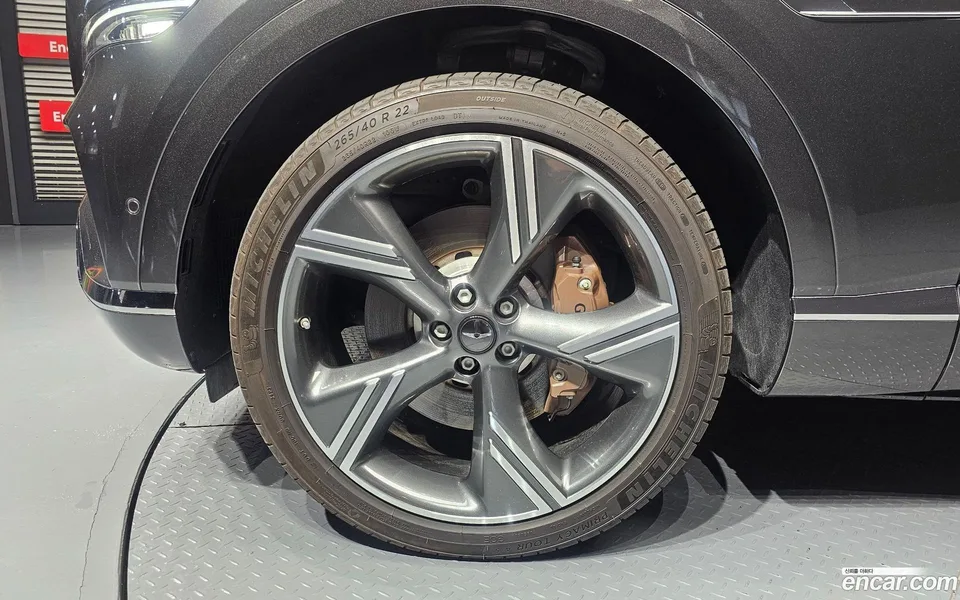 Genesis GV80 3.5T AWD 2023 — миниатюра 5