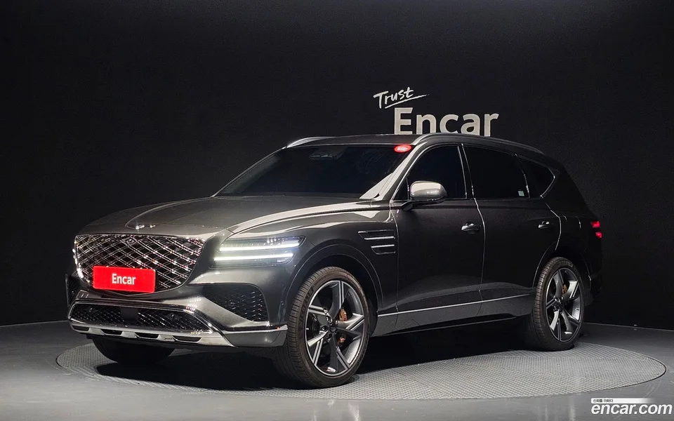 Genesis GV80 3.5T AWD 2023 — фото 1, купить с доставкой в Москву