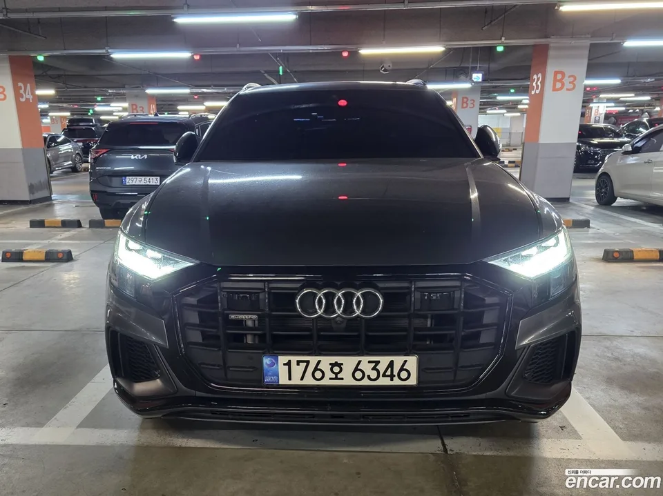 Audi Q8 (4M) 55 TFSI 2022 — фото 1, купить с доставкой в Москву