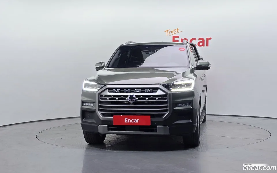 KG Mobility Rexton Sports Khan 2.2 4WD 2024 — миниатюра 3