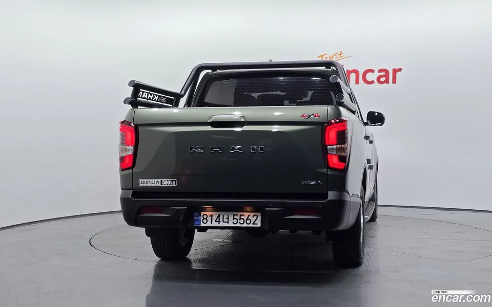 KG Mobility Rexton Sports Khan 2.2 4WD 2024 — миниатюра 4