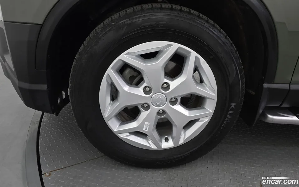 KG Mobility Rexton Sports Khan 2.2 4WD 2024 — миниатюра 5