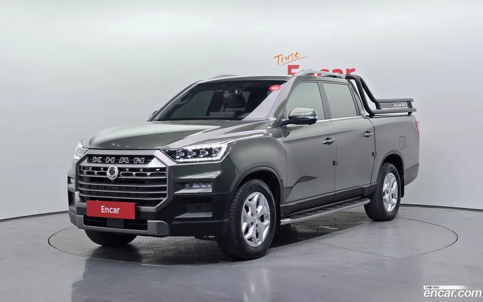 KG Mobility Rexton Sports Khan 2024