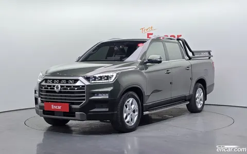 KG Mobility Rexton Sports Khan 2024 buy in Moscow